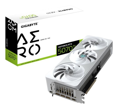 GB GeForce RTX5070 AERO TI OC 16GB - Img 2