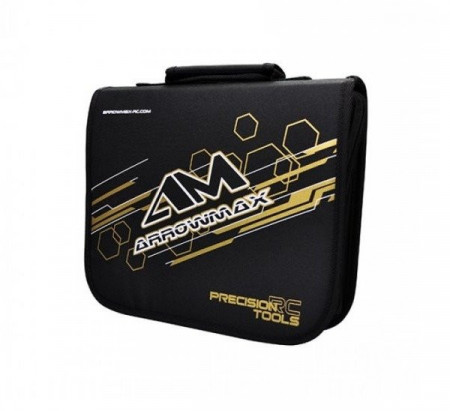 Geanta de instrumente Arrowmax V4 Black Golden (AM-199613)