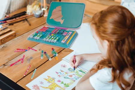 GENTUTA PENTRU DESEN ART CASE GABBY DOLLHOUSE - Img 3