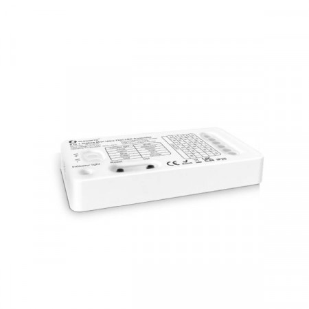 Gledopto GL-C-002P (6A), controler LED mini ultra subtire Zigbee Pro 5-in-1 (Zigbee+RF) 5V-24V DC, 6A - Img 3