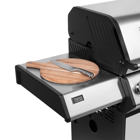 GRILL GAZ 5 ARZATOARE BBQ 5006 MASTER GRILL TEESA - Img 3