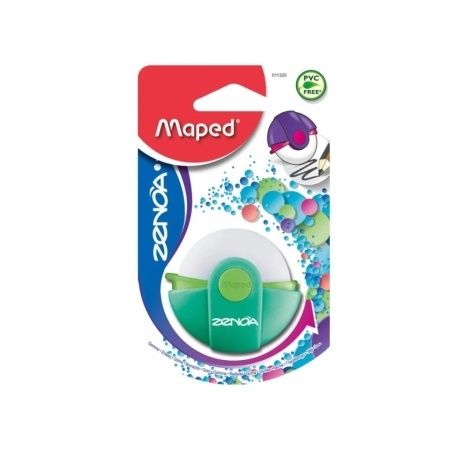 Guma de sters MAPED, carcasa din plastic, Zenoa - Img 2