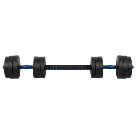 HALTERE REGLABILE CU CONECTOR 2 X 10 KG REBEL ACTIVE - Img 6