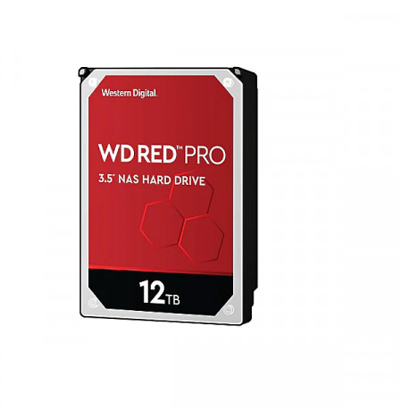 Hard disk Western Digital Red Pro, 12TB, SATA3, 256MB, 3.5inch