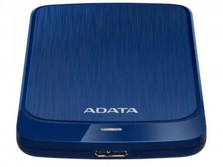 HDD extern ADATA HV320 Slim 1TB, Shock Sensor, 2.5", USB 3.1, Albastru - Img 2