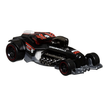 HOT WHEELS MASINUTA METALICA CU SISTEM PULL FUSION BUSTA SCARA 1:43 - Img 2