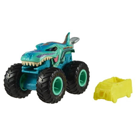 HOT WHEELS MONSTER TRUCK ATTACK PACK CAMION MEGA WREX SCARA 1 LA 64 - Img 2
