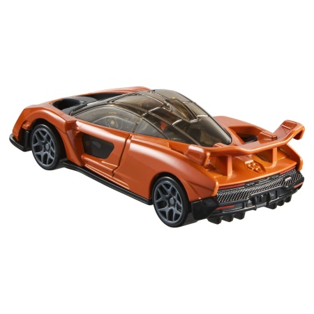 HOT WHEELS XL MASINUTA METALICA MCLAREN SENNA 2022 SCARA 1 LA 43 - Img 3