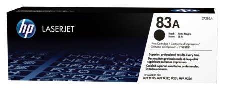 HP CF283A BLACK TONER CARTRIDGE - Img 2