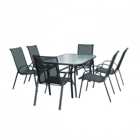 HR SET MOBILIER 7PIESE FIESTA - Img 2