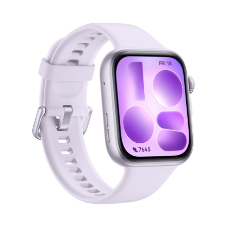 HUAWEI WATCH FIT 5 Fluoroelastomer Strap Purple - Img 3