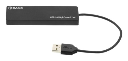 Hub USB 2.0 Tellur Basic, 4 port, negru - Img 5