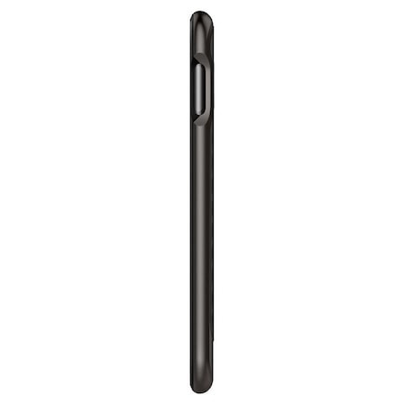 Husa Antisoc Spigen Neo Hybrid pentru Samsung Galaxy S10e (SM-G970), Negru&amp;Gri - Img 3