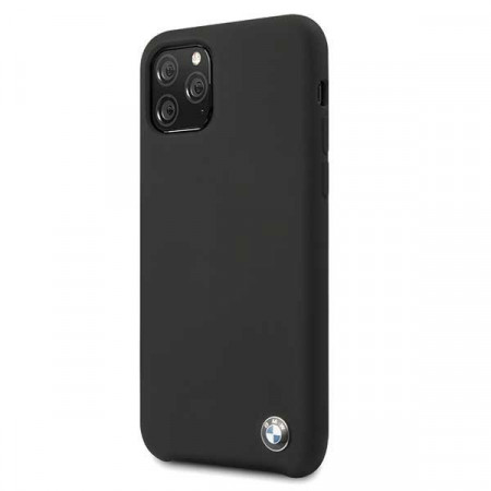 Husa BMW silicon iPhone 11 Pro - negru - Img 2