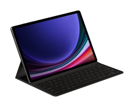 Husa cu Tastatura Samsung Book Cover Keyboard S9+, S9FE+ Black - Img 5