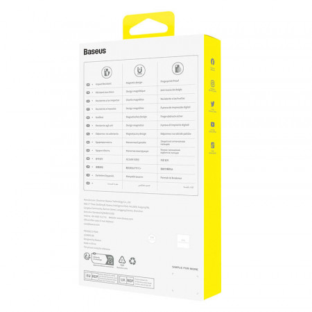 Husa magnetica pentru telefon pentru seria iP 14 Plus Baseus OS-Lucent (transparenta) - Img 4