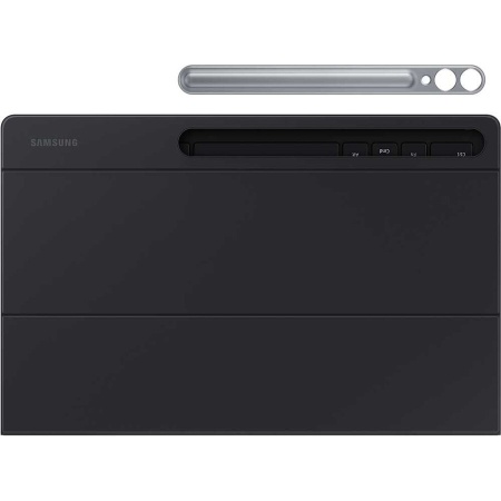 Husa Samsung Book Cover Keyboard S9 Ultra Black - Img 7