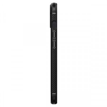 Husa Spigen Rugged Armor pentru iPhone 13 negru mat - Img 3