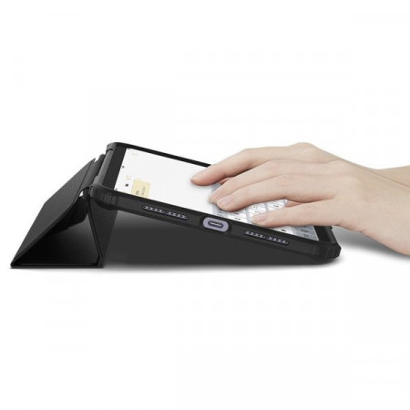 Husa tableta SPIGEN ULTRA HYBRID PRO Apple IPAD MINI 6 2021 BLACK - Img 2