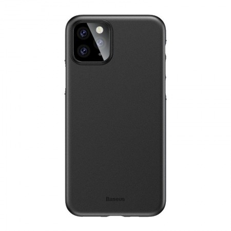 Husa telefon Baseus Wing Case pentru iPhone 11 PRO 6.5inch (2019) Solid Black