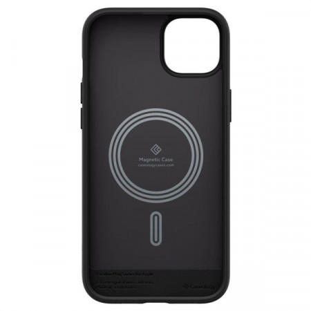 Husa telefon CASEOLOGY PARALLAX MAG MAGSAFE pentru IPHONE 14 MATTE BLACK - Img 5