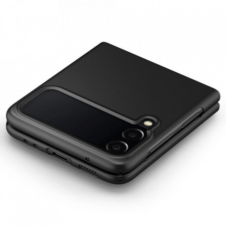 Husa telefon SPIGEN AIRSKIN pentru Samsung GALAXY FLIP 3 BLACK - Img 2