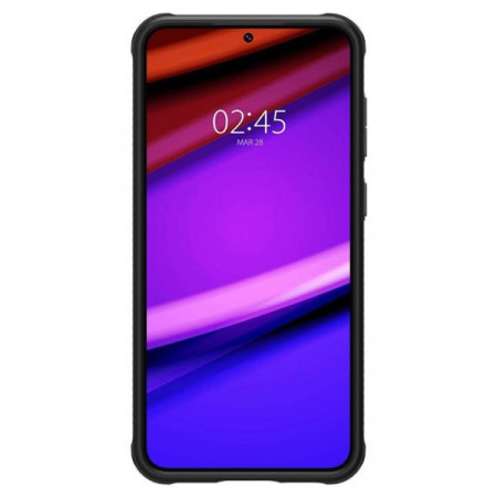 Husa telefon Spigen RUGGED ARMOR GALAXY S23 MATTE BLACK - Img 4
