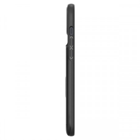 Husa telefon Spigen SLIM ARMOR CS pentru IPHONE 14 PLUS BLACK - Img 6