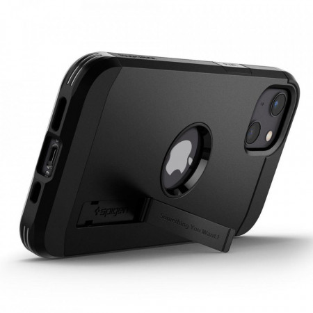 Husa telefon SPIGEN TOUGH ARMOR IPHONE 13 BLACK - Img 5
