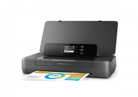 Imprimanta color portabila HP OfficeJet 200, Wireless, A4 - Img 2