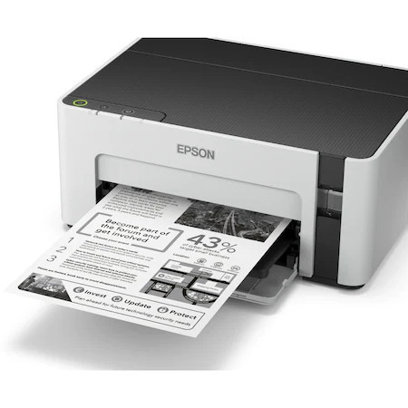 Imprimanta inkjet monocrom Epson M1100, A4 - Img 4