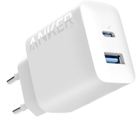 Incarcator retea Anker „312” 20W, alb - Img 2
