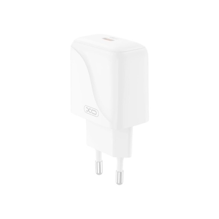 Incarcator Retea XO Design L141, 20W, 3A, 1 x USB-C, Alb - Img 3