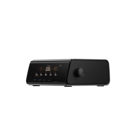 Incarcator si statie de incarcare EcoFlow RAPID Pro 320W, 5 porturi GaN, Negru - Img 2