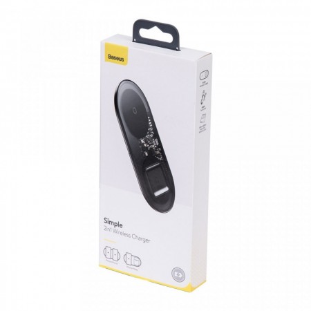 Incarcator wireless pentru smartphone-uri si AirPods , Baseus 18W transparent (WXJK-A01) - Img 8