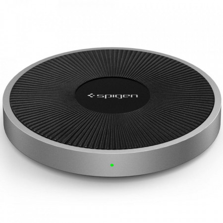 Incarcator wireless Spigen F306w - negru - Img 2