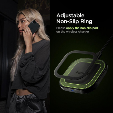 Incarcator wireless Spigen F309w - negru - Img 7
