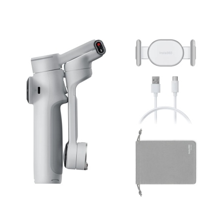 Insta360 Flow 2 Pro Standard Bundle Stone Gray - Img 4