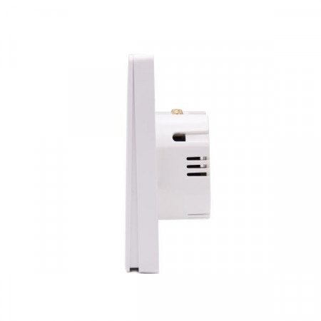 Intrerupator de perete RF cu buton fizic (alb) SmartWise B2W LN eWeLink smart WiFi - Img 4