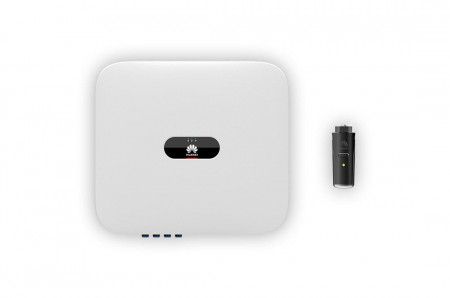 Invertor Huawei SUN2000-4KTL-M1, on grid, trifazat, Wlan, 4G, 4 kW, Alb