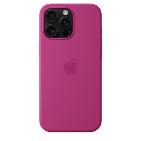 IPHONE 16 PRO MAX SI CASE FUCHSIA-ZML - Img 5