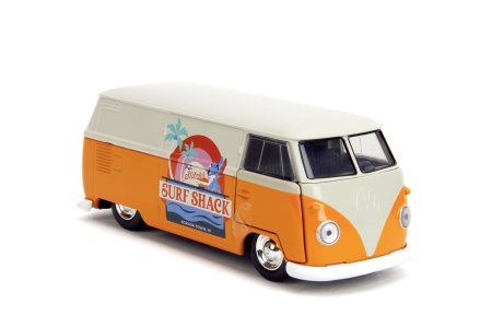JADA DISNEY STITCH AUTOBUZ METALIC VOLKSWAGEN BUS 1961 SCARA 1 LA 32 - Img 2
