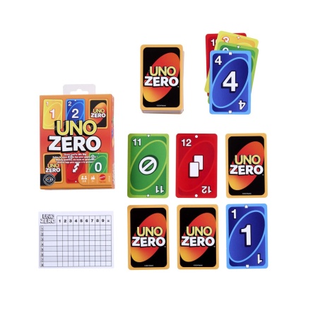 JOC DE CARTI UNO ZERO - Img 2