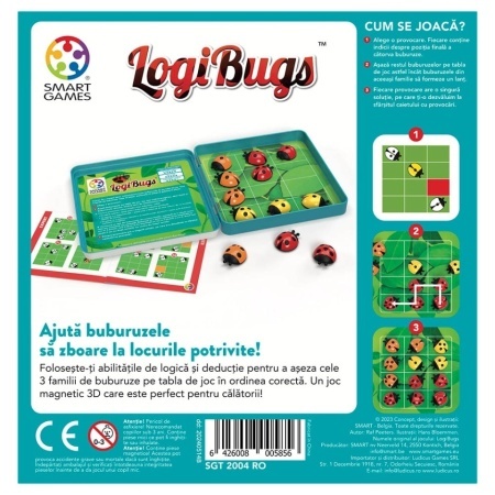 Joc Smart Games - Logibugs - Img 4