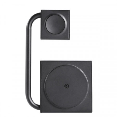 Joyroom JR-WQN05 incarcator inductiv 15W MagSafe / Qi 2in1 pliabil - negru - Img 5