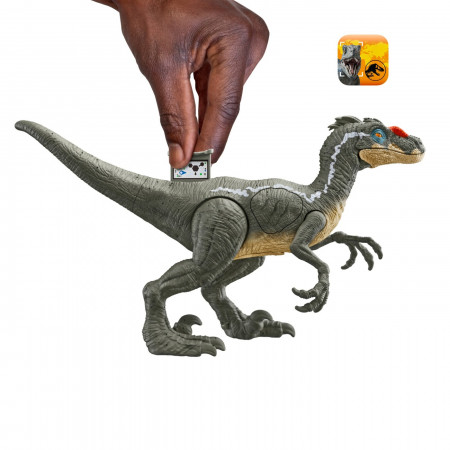 JURASSIC WORLD EPIC ATTACK DINOZAUR VELOCIRAPTOR - Img 3