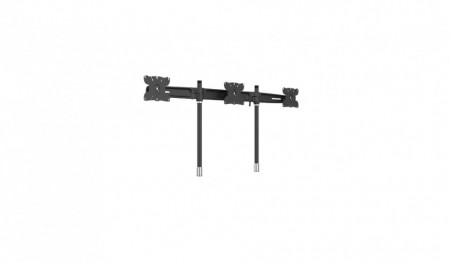 Kit extensie suport monitor de la 3 la 6 monitoare Multibrackets 1329 negru 24"-32"