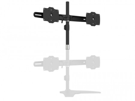 Kit prelungire suport monitor 2/4 brate Multibrackets MB-7426, negru,12 kg/brat, incl.vert.+/-20º, rotire: +/-90º