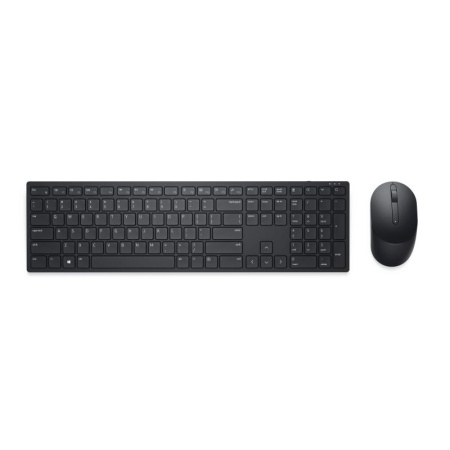 Kit tastatura + mouse wireless Dell Pro KM5221W, US International layout,negru - Img 6