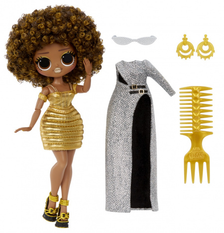 L.O.L. SURPRISE! OMG ROYAL BEE PAPUSA FASHIONISTA CU ACCESORII - Img 2